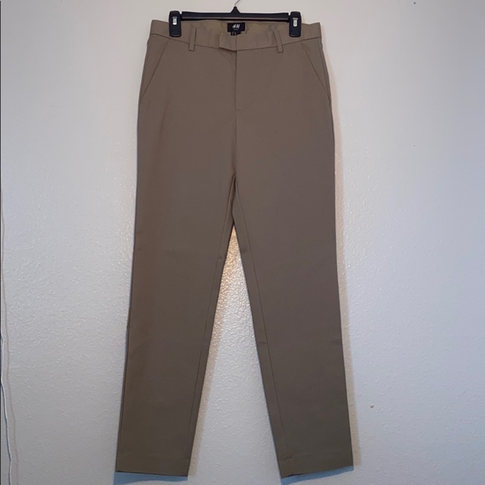 Women’s Khaki H&M Slim Fit Pants